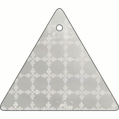 Sticker S-20 Dreieck 58 x 50 mm