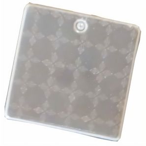 Anhänger A-25 Quadrat 41mm