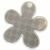 Anhänger A-9 Blume 65 x 67 mm (Bild 1)