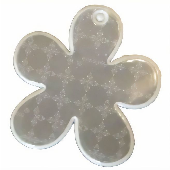 Anhänger A-9 Blume 65 x 67 mm