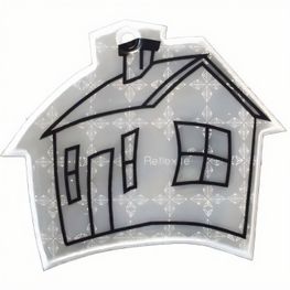 Anhänger A-12 Haus 56 x 64 mm