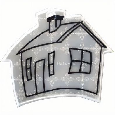 Anhänger A-12 Haus 56 x 64 mm