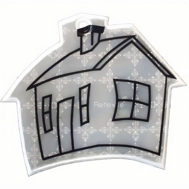 Anhänger A-12 Haus 56 x 64 mm