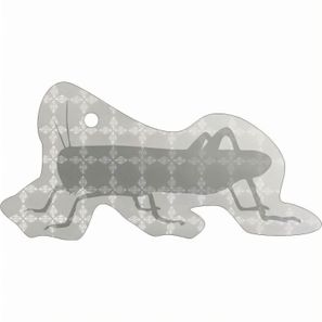 Anhänger A-12 Grashüpfer 87 x 43 mm