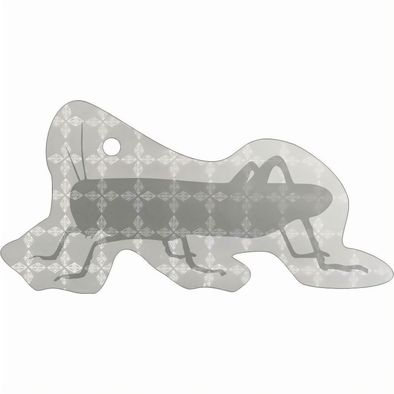 Produktabbildung Anhänger A-12 Grashüpfer 87 x 43 mm Anhänger A-12 Grashüpfer 87 x 43 mm