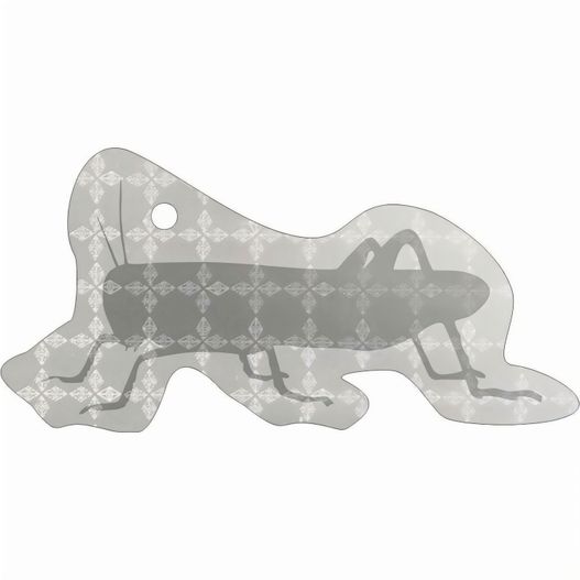 Anhänger A-12 Grashüpfer 87 x 43 mm (Bild 1)