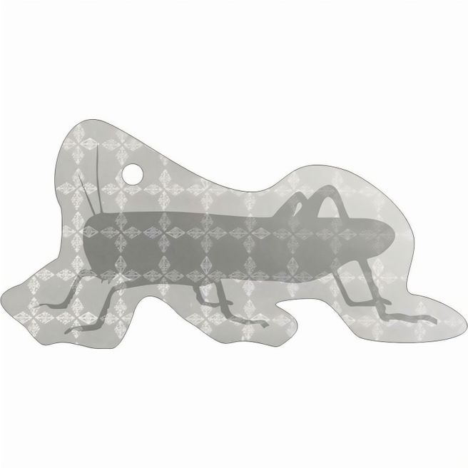 Anhänger A-12 Grashüpfer 87 x 43 mm