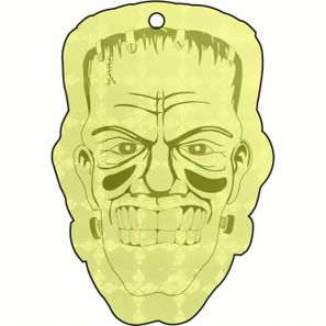 Anhänger A-16 Frankensteinkopf 44 x 64 mm