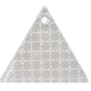 Anhänger A-12 Dreieck 72 x 68 mm