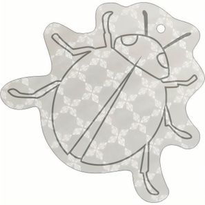 Anhänger A-10 Marienkäfer 64 x 63 mm