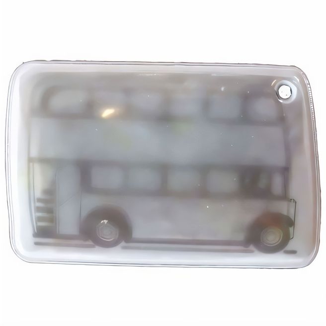 Anhänger A-12 Bus 73 x 48 mm