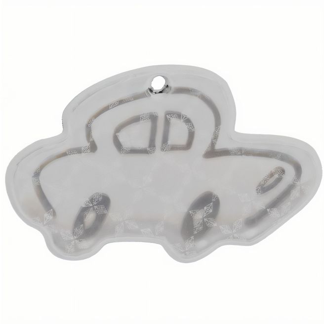 Anhänger A-12 Auto 74 x 46 mm