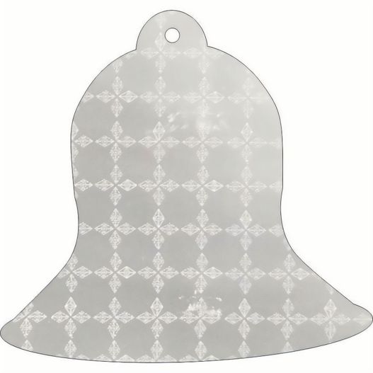 Sticker S-12 Glocke 65 x 69 mm (Bild 1)