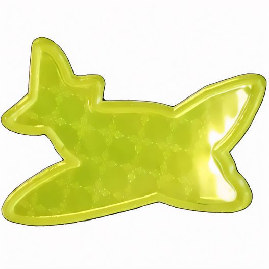 Sticker S-12 Flugzeug 70 x 54 mm (Bild 1)