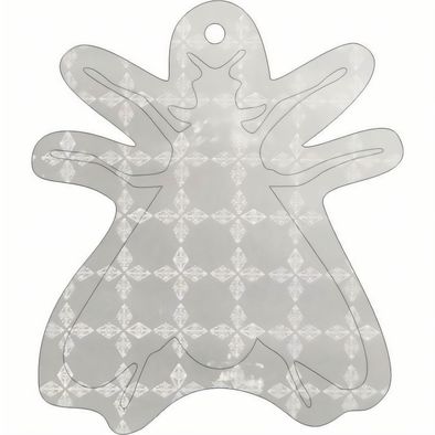 Anhänger A-14 Motte 52 x 61 mm