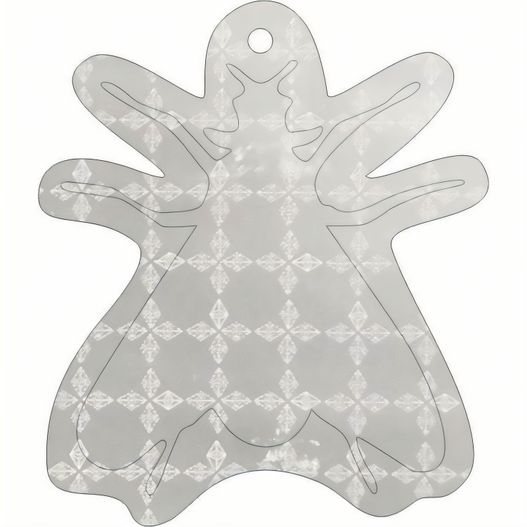 Anhänger A-14 Motte 52 x 61 mm (Bild 1)