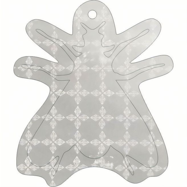 Produktabbildung Anhänger A-14 Motte 52 x 61 mm Anhänger A-14 Motte 52 x 61 mm