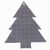 Anhänger A-6 Tannenbaum 85 x 97 mm (Bild 1)