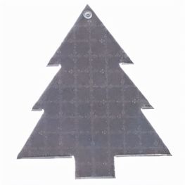 Produktabbildung Anhänger A-6 Tannenbaum 85 x 97 mm Anhänger A-6 Tannenbaum 85 x 97 mm