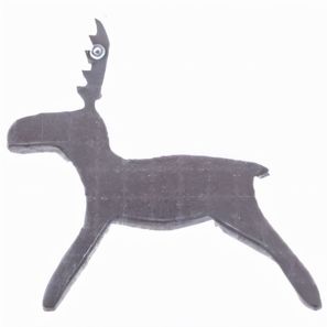 Anhänger A-8 Rentier 50 x 106 mm