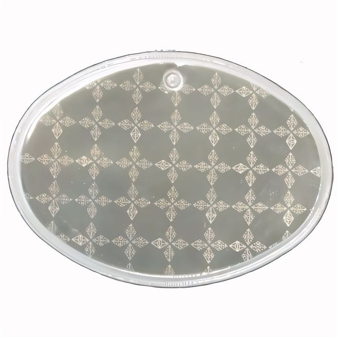 Anhänger A-12 Oval 70 x 51 mm