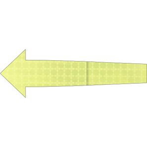 Sport-Reflex SR6 167 x 55 mm Pfeil