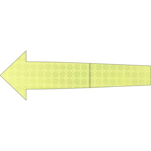 Sport-Reflex SR6 167 x 55 mm Pfeil (Bild 1)