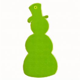 Produktabbildung Anhänger A-10 Schneemann 50 x 106 mm Anhänger A-10 Schneemann 50 x 106 mm