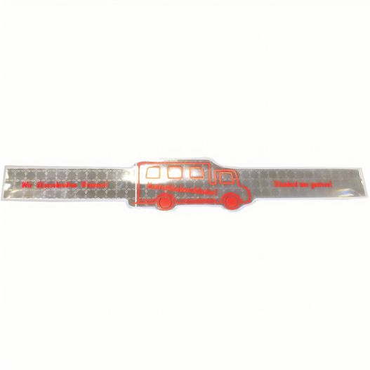 Klackarmband 'Kontur' 31 x 310 mm (Bild 1)