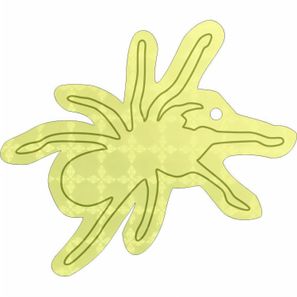 Anhänger A-10 Spinne 78 x 67 mm