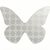 Anhänger A-12 Schmetterling 69 x 51 mm (Bild 1)