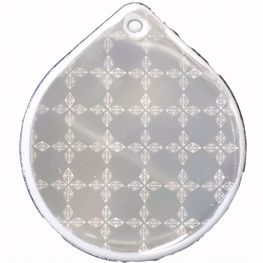 Anhänger A-16 Tropfen 2 50 x 58 mm
