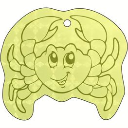 Anhänger A-16 Krabbe 48 x 54 mm