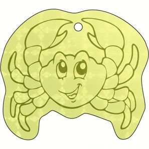 Anhänger A-16 Krabbe 48 x 54 mm