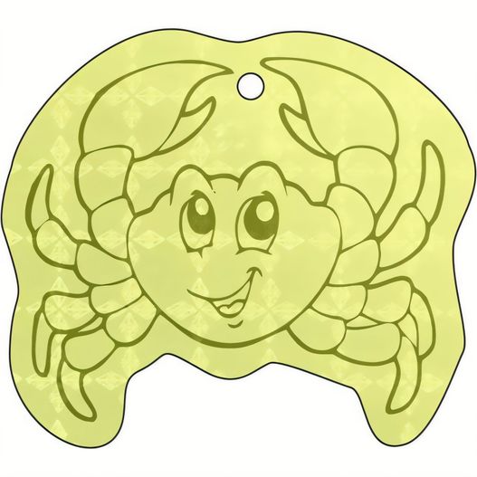 Anhänger A-16 Krabbe 48 x 54 mm (Bild 1)