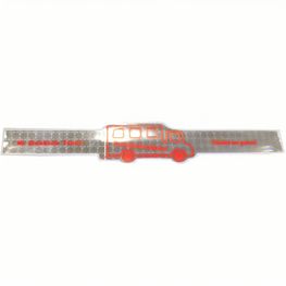 Produktabbildung Klackarmband 'Kontur' 31 x 250 mm Klackarmband 'Kontur' 31 x 250 mm