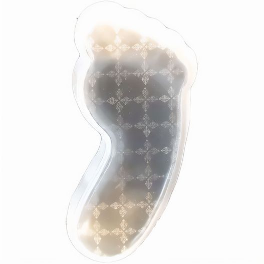 Sticker S-13 Fuß 46 x 75 mm (Bild 1)