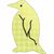 Anhänger A-9 Pinguin 85 x 42 mm (Bild 1)