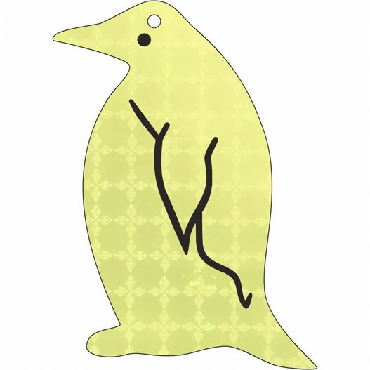Anhänger A-9 Pinguin 85 x 42 mm (Bild 1)