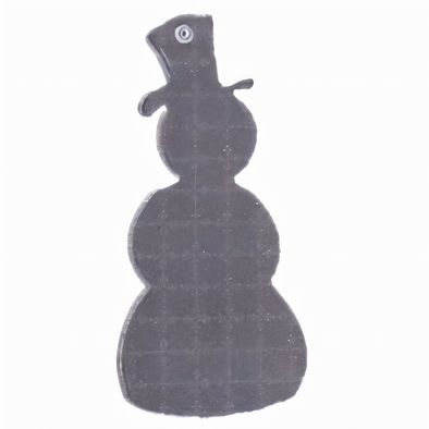 Anhänger A-10 Schneemann 50 x 106 mm