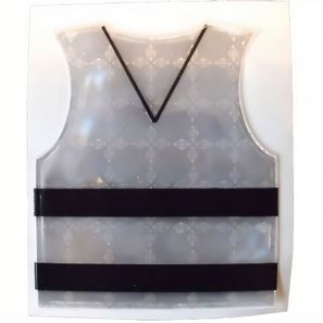 Sticker S-12 Warnweste 50 x 60 mm