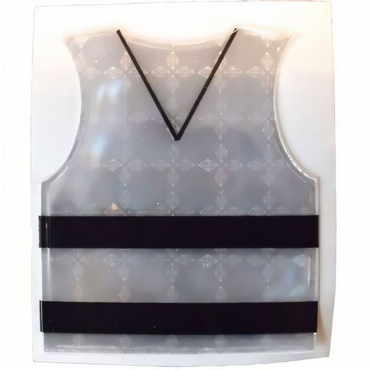 Sticker S-12 Warnweste 50 x 60 mm (Bild 1)