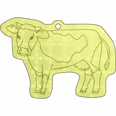 Anhänger A-14 Kuh 67 x 47 mm