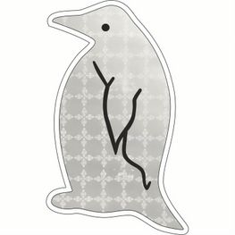 Sticker S-8 Pinguin 85 x 42 mm