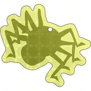 Anhänger A-15 Spinne 3 63 x 57 mm