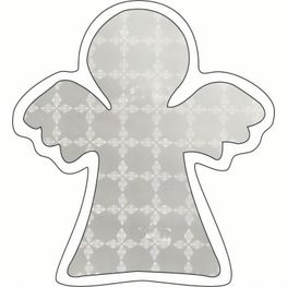Produktabbildung Sticker S-11 Engel 58 x 64 mm Sticker S-11 Engel 58 x 64 mm