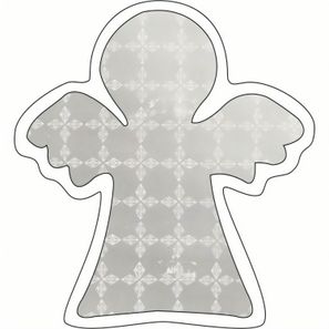 Sticker S-11 Engel 58 x 64 mm