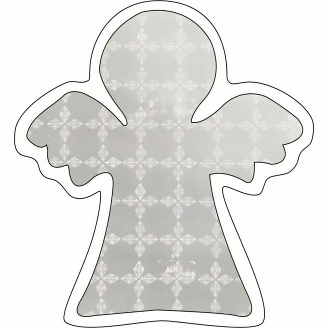 Produktabbildung Sticker S-11 Engel 58 x 64 mm Sticker S-11 Engel 58 x 64 mm