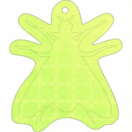 Anhänger A-14 Motte 52 x 61 mm