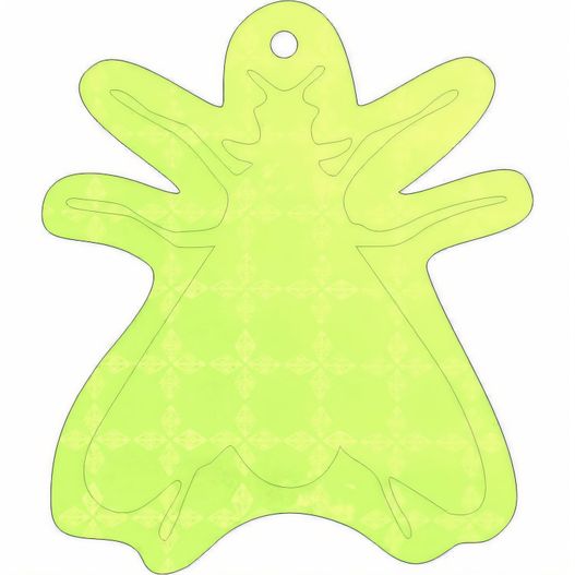 Anhänger A-14 Motte 52 x 61 mm (Bild 1)